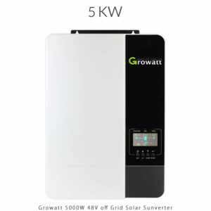 سانورتر 5KW و 48V مدل SPF 5000 Es برند Growatt
