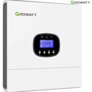 اینورتر 6کیلوات تک فاز گرووات هایبرید / سانورتر 6KW و 48V مدل SPF 6000 Es Plus برند Growatt